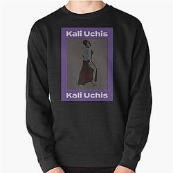 Kali Uchis Art (purple) Pullover Sweatshirt