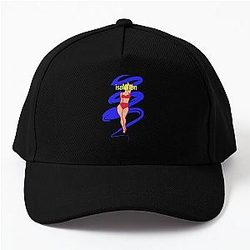 Who Loves Music And Kali Uchis Isolation Logo Graphic Baseball Cap