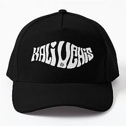 Kali Uchis Merch Kali Uchis Logo Baseball Cap