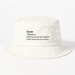 Kali Uchis Aesthetic Quote Lyrics R&B Bucket Hat