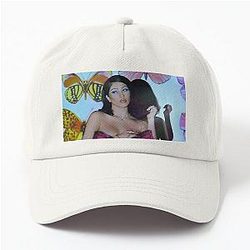 Butterfly wall kali uchis Poster poster Dad Hat