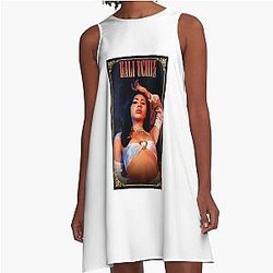 Kali uchis Cute A-Line Dress