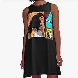 Kali uchis fan love A-Line Dress