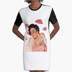 Kali uchis movie Graphic T-Shirt Dress