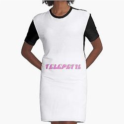 Kali Uchis - telepatía Graphic T-Shirt Dress