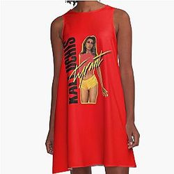 Kali uchis music A-Line Dress