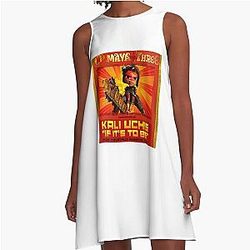 Kali uchis anime funny A-Line Dress
