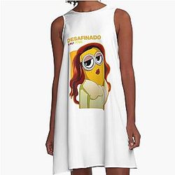 Kali uchis Love team A-Line Dress