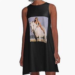 Kali uchis album classic A-Line Dress