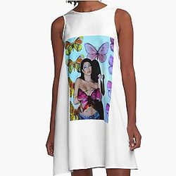 of Kali uchis music A-Line Dress