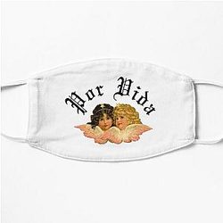 Por Vida Kali Uchis Flat Mask