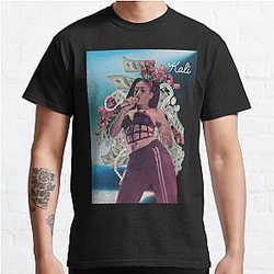 Kali Uchis Collage Art Classic T-Shirt