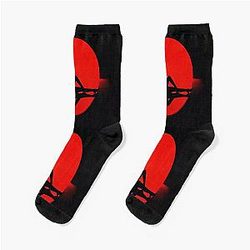Kali Uchis Red Moon In Venus Black Socks