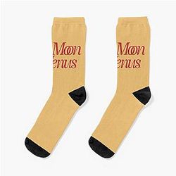 Kali Uchis Red Moon In Venus Socks