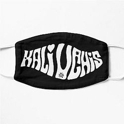 Kali Uchis Merch Kali Uchis Logo Flat Mask