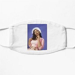 Kali uchis picture  Flat Mask