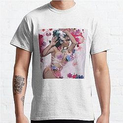Kali uchis - Orquìdeas (album cover) Classic T-Shirt