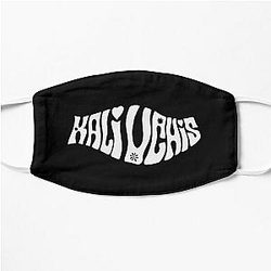 Kali Uchis Merch Kali Uchis Logo Flat Mask