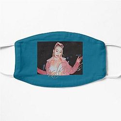 Kali Uchis Script Flat Mask