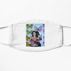 Kali Uchis picture  Flat Mask
