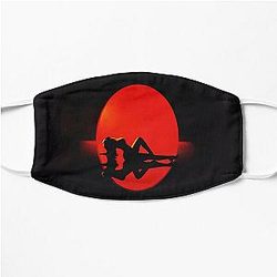 Kali Uchis Red Moon In Venus Black Flat Mask