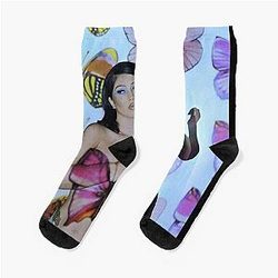 kali uchis poster Socks