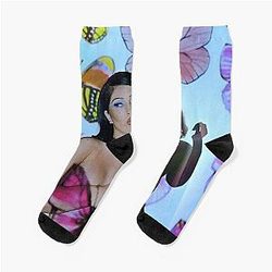 kali uchis Poster Socks