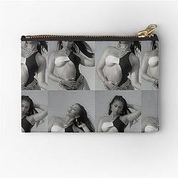 Kali Uchis B&W Aesthetic Zipper Pouch