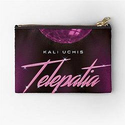 Telepatia by Kali Uchis Zipper Pouch