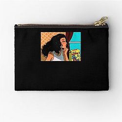 Kali uchis fan love Zipper Pouch