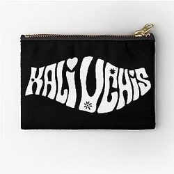 Kali Uchis Merch Kali Uchis Logo Zipper Pouch