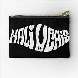 Kali Uchis Merch Kali Uchis Logo Zipper Pouch