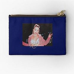 Kali Uchis Script Zipper Pouch