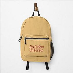 Kali Uchis Red Moon In Venus Backpack