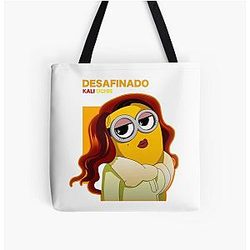 Kali uchis Love team All Over Print Tote Bag