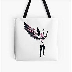 Kali Uchis Sin Miedo Drawing All Over Print Tote Bag