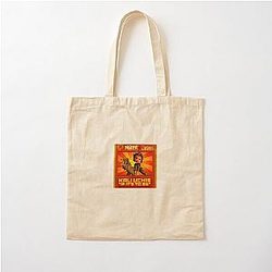 Kali uchis anime funny Cotton Tote Bag