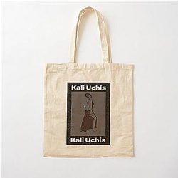 Kali Uchis Art Cotton Tote Bag