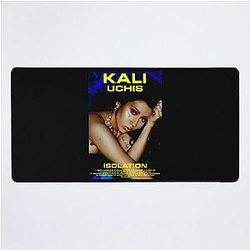 Kali uchis Isolation Love Desk Mat