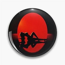 Kali Uchis Red Moon In Venus Black Pin