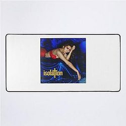 Boys Girls Team Kali Uchis Isolation Music Awesome Desk Mat