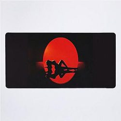 Kali Uchis Red Moon In Venus Black Desk Mat