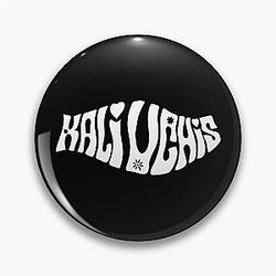 Kali Uchis Merch Kali Uchis Logo Pin