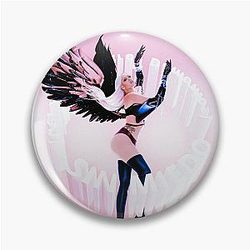 Kali Uchis Sin Miedo Album Art Pin