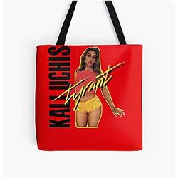 Kali uchis music All Over Print Tote Bag