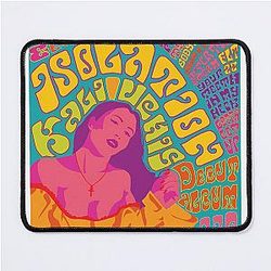 Kali Uchis Album Poster Mouse Pad