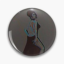 Kali Uchis Art Pin