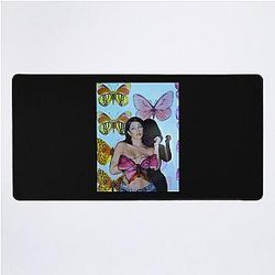 Grow With Me Kali Uchis Poster Awesome Music Desk Mat