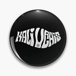 Kali Uchis Merch Kali Uchis Logo Pin