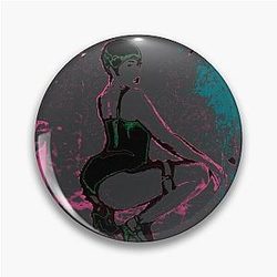 Kali Uchis Kali Uchis (REdesigned) Pin